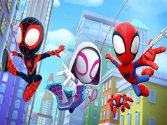 遊戲Spidey and his Amazing Friends Swing Into Action!在線