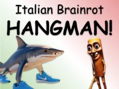 遊戲Italian Brainrot Hangman!在線