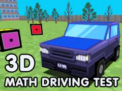 遊戲3D Math Driving Test在線