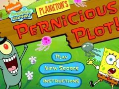 遊戲Plankton's Pernicious Plot在線