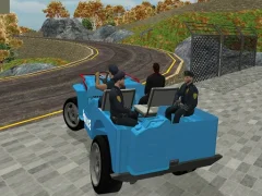 遊戲Vehicle Transport Police Simulator在線