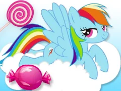 遊戲Pony Candy Run在線