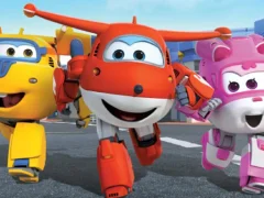 遊戲Superwings Slide在線