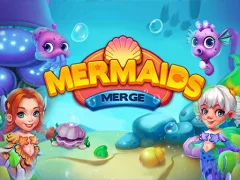 遊戲Merge Mermaids在線