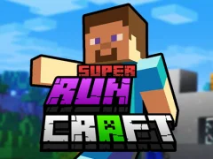 遊戲Super RunCraft在線