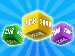 遊戲Merge Cubes 2048 3D在線