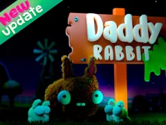 遊戲Daddy Rabbit Zombie Farm在線