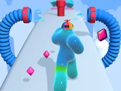 遊戲Runner Blob 3D在線