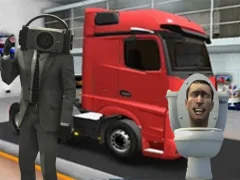 遊戲Truck Simulator Skibidi Toilet在線