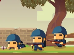 遊戲Army Block Squad在線