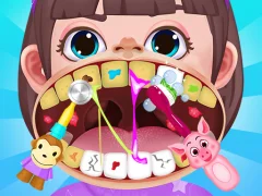 遊戲Baby Hospital Dentist Caring在線