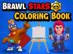 遊戲Brawl Stars Coloring Books在線