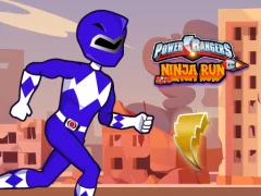 遊戲Power Rangers Ninja Run在線