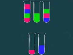 遊戲Water Sorting Color in the bottle在線