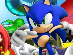 遊戲Sonic Memory在線