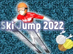 遊戲Ski Jump 2022在線