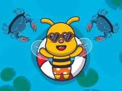 遊戲Swimming Bee在線