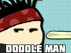 遊戲Doodle Man在線