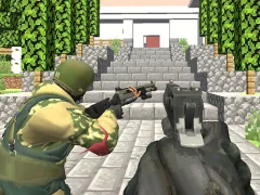 遊戲Blocky siege在線