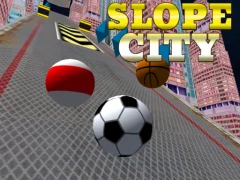 遊戲Slope City在線
