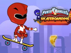 遊戲Power Rangers Skateboading在線