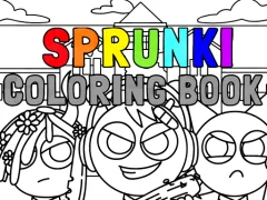 遊戲Sprunki Coloring Book在線