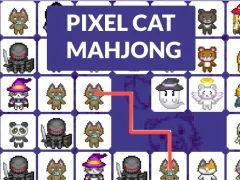 遊戲Pixel cat mahjong在線