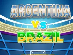 遊戲Argentina vs Brazil在線