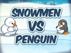 遊戲Snowmen vs Penguin在線