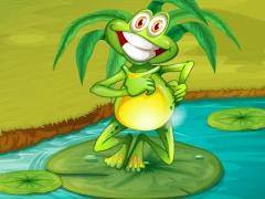 遊戲Frog Block在線