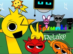 遊戲Sprunki Retake FINAL v4在線