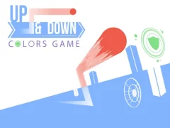 遊戲Up and Down Colors Game在線
