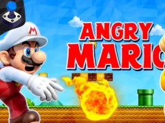 遊戲Angry Mario在線