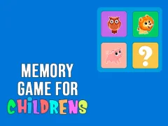 遊戲Memory Game for Childrens在線