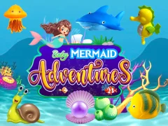 遊戲Baby Mermaid Adventures在線