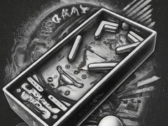 遊戲Pinball Black N White在線