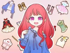 遊戲Dress Up Sweet Doll在線