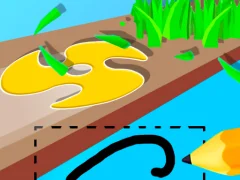 遊戲Scribble Grass Cutter在線