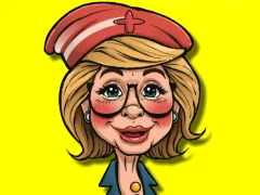 遊戲Melania Hat Antistress Game在線