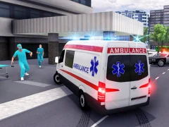 遊戲Ambulance Simulator 3D在線