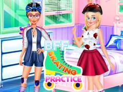 遊戲BFF Skating Practice在線