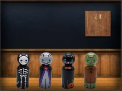 遊戲Amgel Halloween Room Escape 24在線