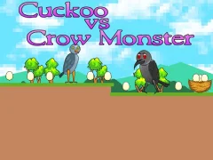 遊戲Cuckoo vs Crow Monster在線