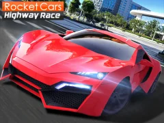 遊戲Rocket Cars Highway Race在線