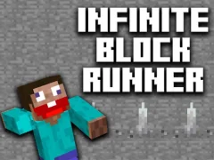 遊戲Infinite block runner在線