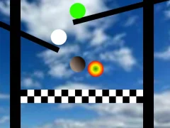 遊戲Satisfying Marble Race在線