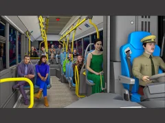 遊戲Coach Bus Simulator: City Bus Sim在線