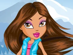 遊戲Bratz Winter Dress up在線