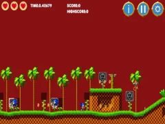 遊戲Sonic html5在線