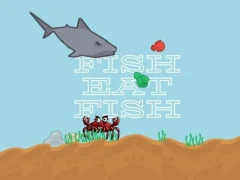 遊戲Fish eat fish 2 player在線